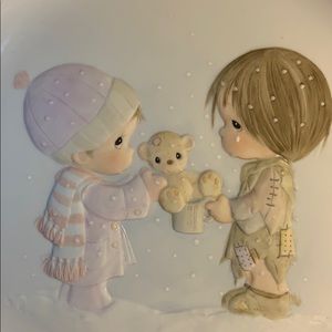 VNTG Precious Moments Collectors Plate 1983